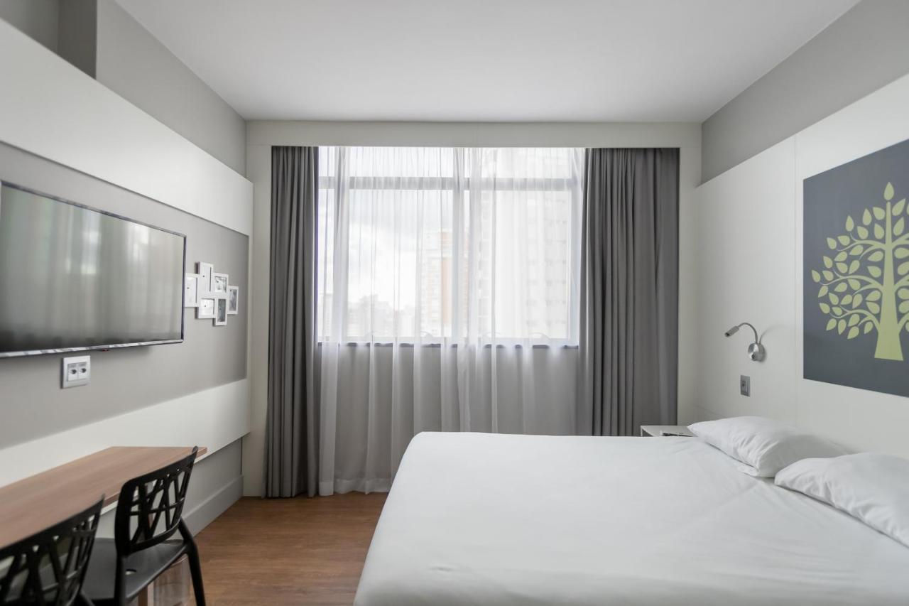 Studio Premium Batel Hsb009 Apartment กูรีตีบา ภายนอก รูปภาพ
