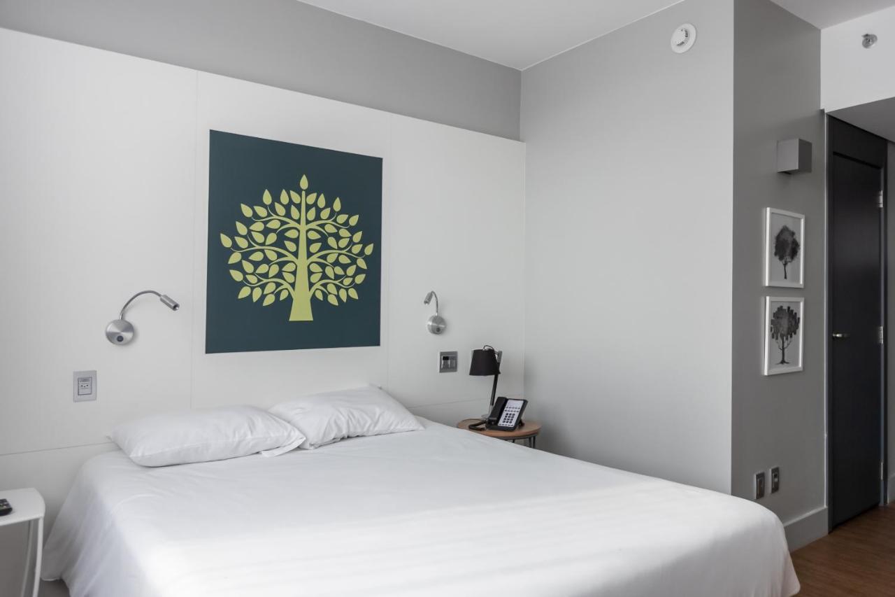 Studio Premium Batel Hsb009 Apartment กูรีตีบา ภายนอก รูปภาพ