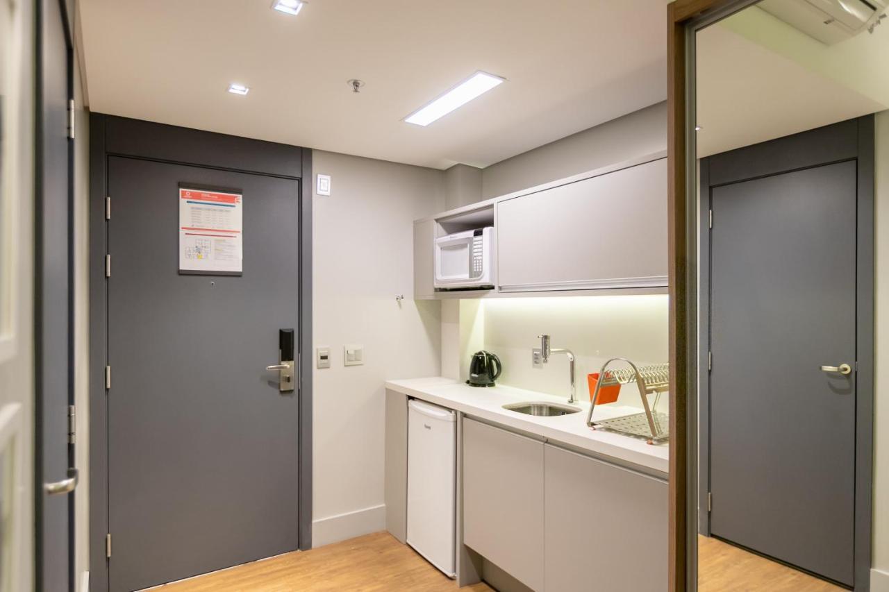 Studio Premium Batel Hsb009 Apartment กูรีตีบา ภายนอก รูปภาพ