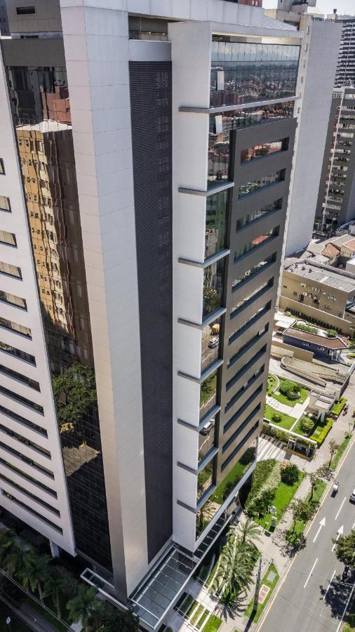 Studio Premium Batel Hsb009 Apartment กูรีตีบา ภายนอก รูปภาพ