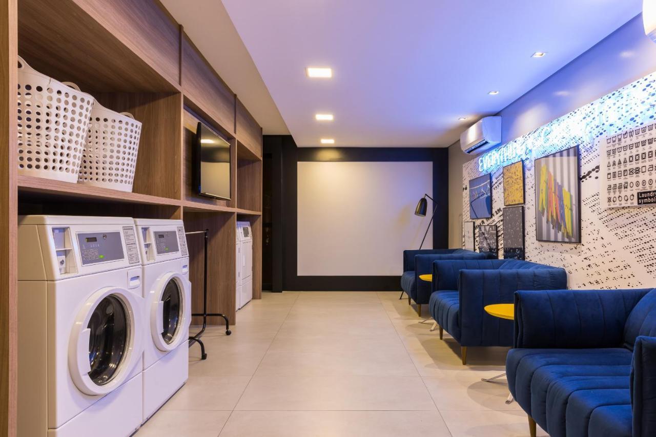 Studio Premium Batel Hsb009 Apartment กูรีตีบา ภายนอก รูปภาพ
