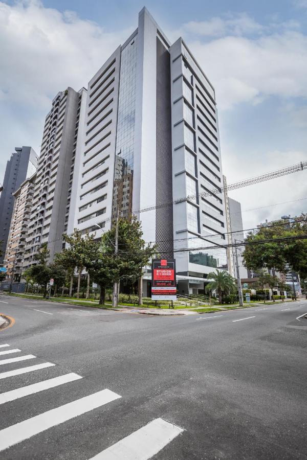 Studio Premium Batel Hsb009 Apartment กูรีตีบา ภายนอก รูปภาพ