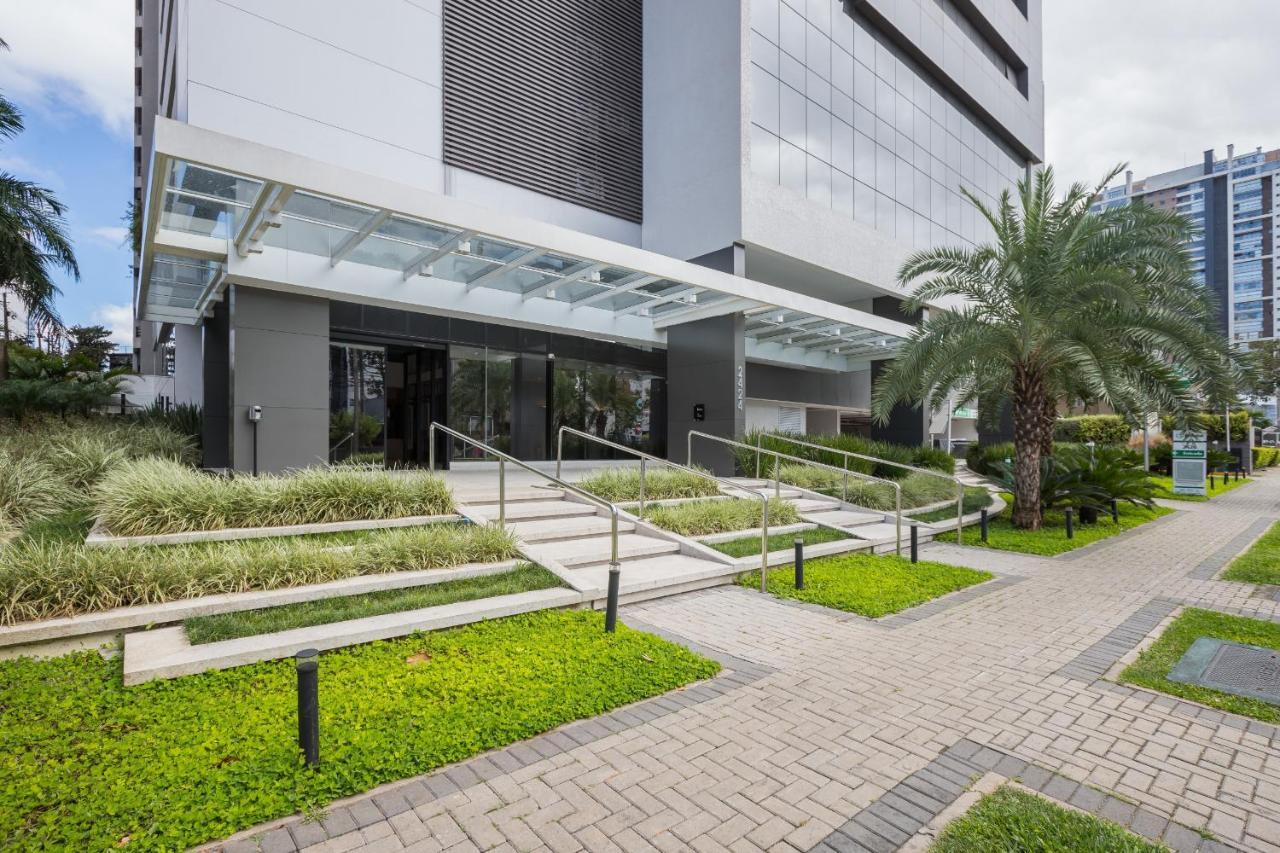 Studio Premium Batel Hsb009 Apartment กูรีตีบา ภายนอก รูปภาพ